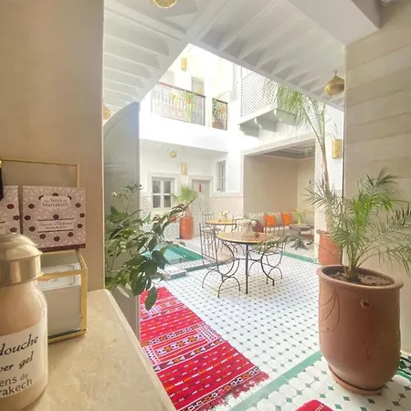 Riad Magnolia&Spa مراكش المظهر الخارجي الصورة